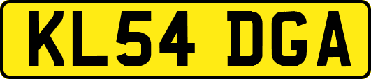 KL54DGA