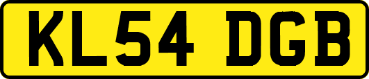 KL54DGB