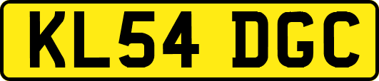 KL54DGC