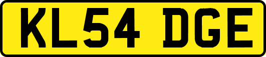 KL54DGE