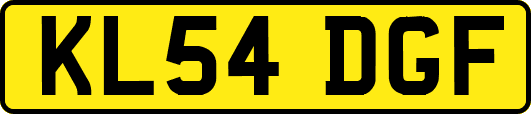 KL54DGF