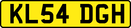 KL54DGH