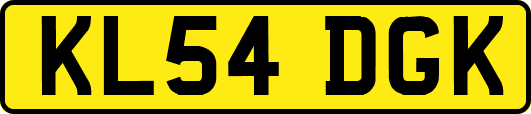 KL54DGK