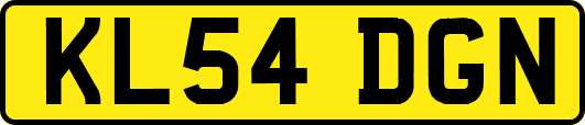 KL54DGN