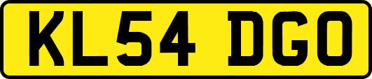 KL54DGO