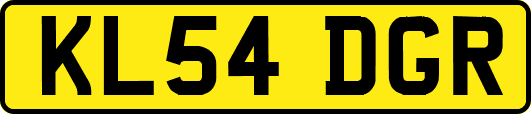 KL54DGR