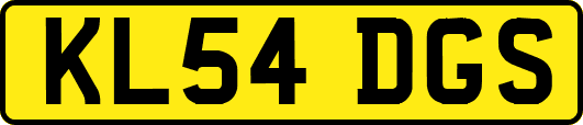 KL54DGS