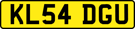 KL54DGU