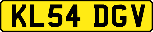 KL54DGV