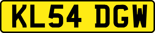 KL54DGW