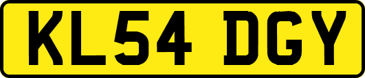 KL54DGY