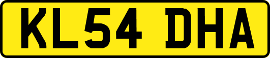 KL54DHA