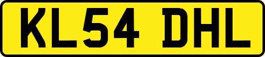 KL54DHL