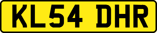 KL54DHR