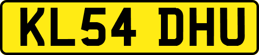 KL54DHU