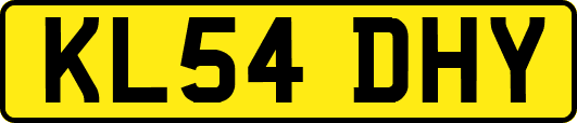 KL54DHY