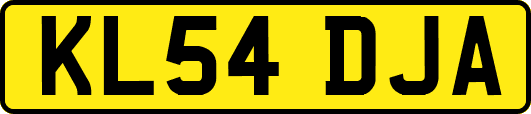 KL54DJA
