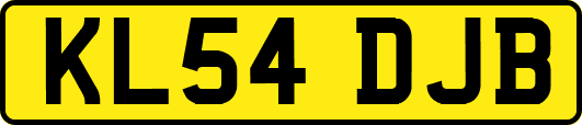 KL54DJB