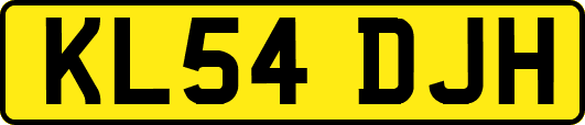 KL54DJH