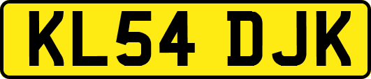 KL54DJK