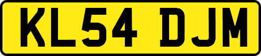KL54DJM
