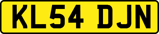 KL54DJN