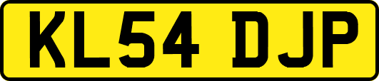 KL54DJP