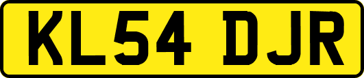 KL54DJR