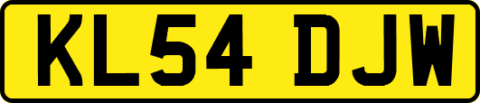 KL54DJW