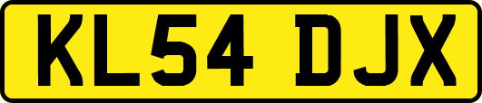 KL54DJX