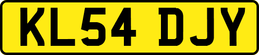 KL54DJY