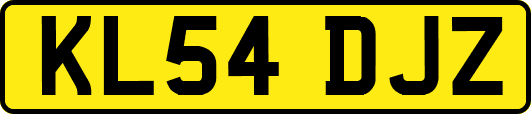 KL54DJZ