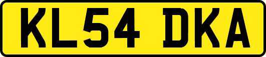 KL54DKA