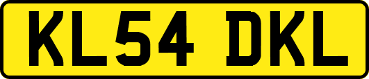 KL54DKL