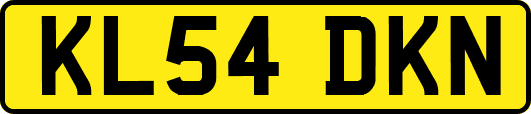 KL54DKN