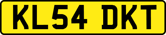 KL54DKT