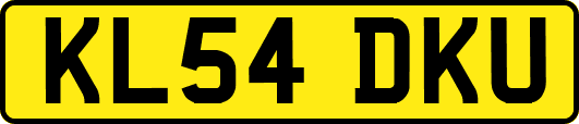 KL54DKU