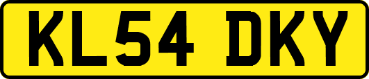 KL54DKY