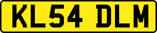KL54DLM