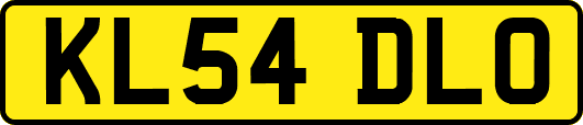 KL54DLO