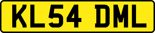 KL54DML