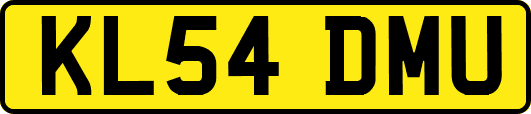 KL54DMU