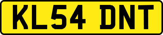 KL54DNT