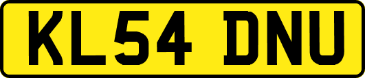 KL54DNU