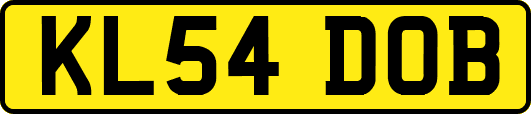 KL54DOB