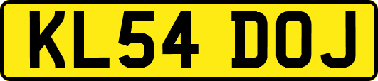 KL54DOJ