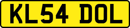 KL54DOL