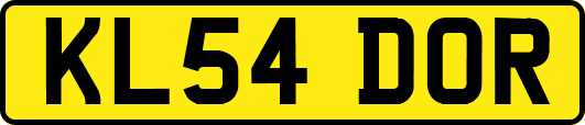 KL54DOR