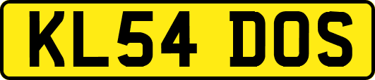 KL54DOS