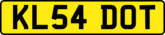 KL54DOT